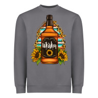 Storm whiskey bottle Heavyweight Sweatshirt - Jasminsmagicworld