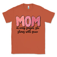 Copper mom in every season, she shines with grace Classic Tee - MaliasSmallBusiness