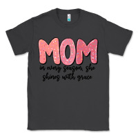 Smoke mom in every season, she shines with grace Classic Tee - MaliasSmallBusiness