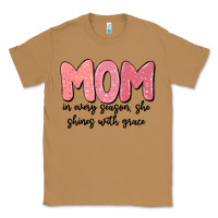 Toasted Coconut mom in every season, she shines with grace Classic Tee - MaliasSmallBusiness