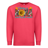 Cardinal Being a Nana Makes My Life Complete Premium Sweatshirt - texasbilliewilder
