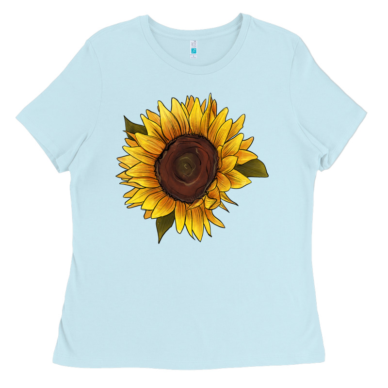 Sunflower Ladies Tee by RanaPortraitStore | Teevron