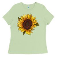 Matcha sunflower Ladies Tee - RanaPortraitStore