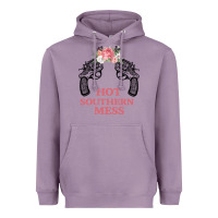 Lavender Hot Southern Mess Heavyweight Hoodie - Bettercallsaul
