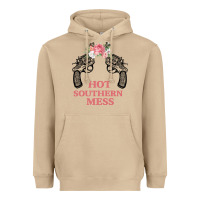 Mushroom Hot Southern Mess Heavyweight Hoodie - Bettercallsaul