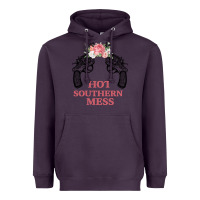 Plum Hot Southern Mess Heavyweight Hoodie - Bettercallsaul