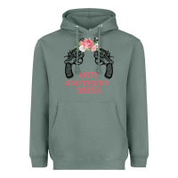 Sage Hot Southern Mess Heavyweight Hoodie - Bettercallsaul