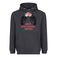 Smoke Hot Southern Mess Heavyweight Hoodie - Bettercallsaul