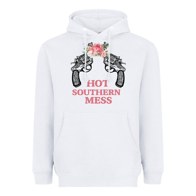 Hot Southern Mess Heavyweight Hoodie by Bettercallsaul | Teevron