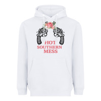 White Hot Southern Mess Heavyweight Hoodie - Bettercallsaul