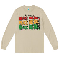 Mushroom i am black history Long Sleeve Tee - MaliasSmallBusiness