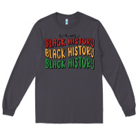Smoke i am black history Long Sleeve Tee - MaliasSmallBusiness