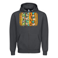 Smoke fall brushstroke Zipper Hoodie - BundleAndBundleShop