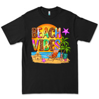 Black beach vibes Premium Tee - AdoDesignShop