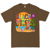 Cacao beach vibes Premium Tee - AdoDesignShop