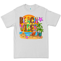 Dove Grey beach vibes Premium Tee - AdoDesignShop