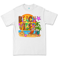 White beach vibes Premium Tee - AdoDesignShop