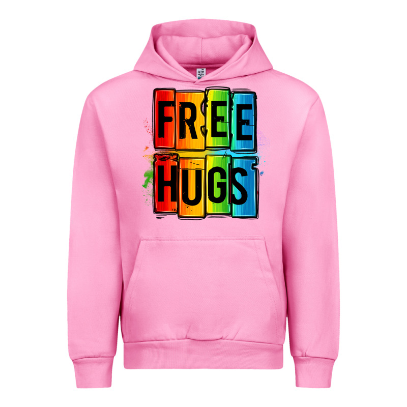 Free Hugs Urban Hoodie by OliviaCreatesArt | Teevron