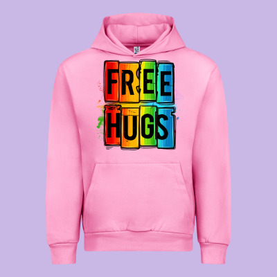 Free Hugs Urban Hoodie Designed By Oliviacreatesart