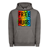 Pigment Tornado free hugs Urban Hoodie - OliviaCreatesArt