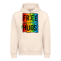 Sandshell free hugs Urban Hoodie - OliviaCreatesArt
