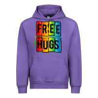 Tulip free hugs Urban Hoodie - OliviaCreatesArt