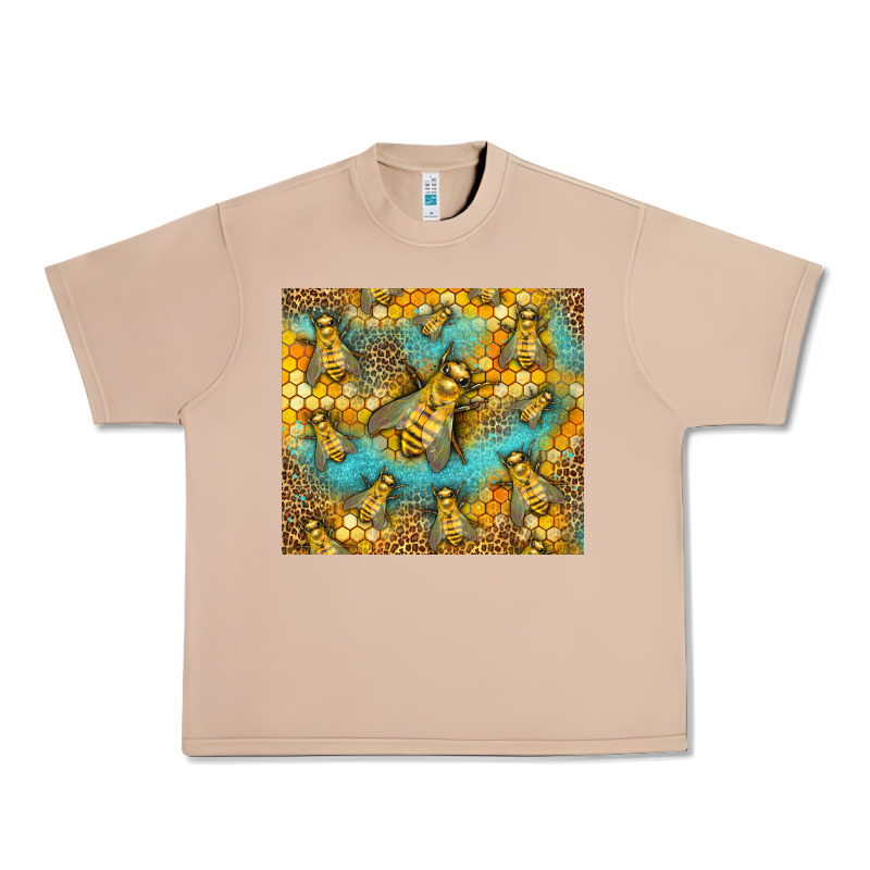 Bumble Bees Urban Heavy Tee by LillyAllenDesigns | Teevron