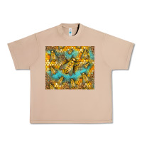 Burro Bumble Bees Urban Heavy Tee - LillyAllenDesigns