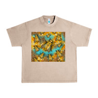 French Oak Bumble Bees Urban Heavy Tee - LillyAllenDesigns