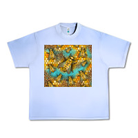 Grape Ice Bumble Bees Urban Heavy Tee - LillyAllenDesigns