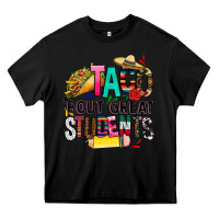 Black taco bout great students Heavy Core Tee - CTS Tumbler Store