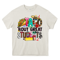 Cream taco bout great students Heavy Core Tee - CTS Tumbler Store