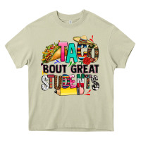 Mossy taco bout great students Heavy Core Tee - CTS Tumbler Store