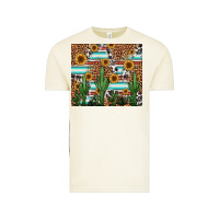 Vintage Arctic western cactus and sunflowers Vintage Tee - Jasminsmagicworld