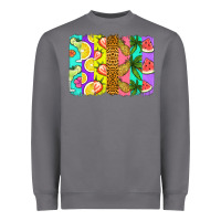 Storm summer brushstroke Heavyweight Sweatshirt - Jasminsmagicworld