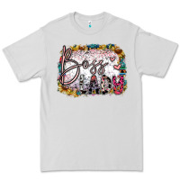 Dove Grey boss lady Premium Tee - SublimationCraftShop