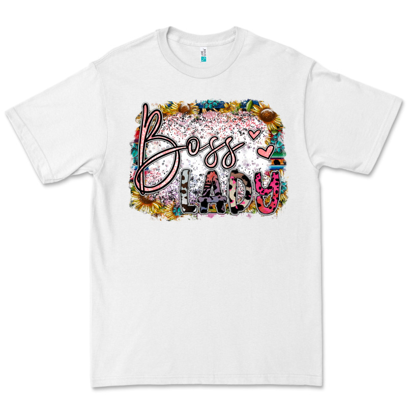Boss Lady Premium Tee by SublimationCraftShop | Teevron