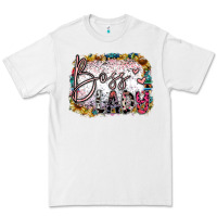 White boss lady Premium Tee - SublimationCraftShop