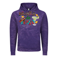 Cloud Purple drinko de mayo with margarita and  sombrero Vintage Hoodie - Artiststas