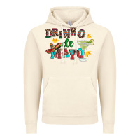 Vintage Artic drinko de mayo with margarita and  sombrero Vintage Hoodie - Artiststas
