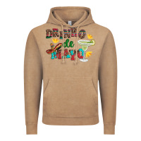 Drinko De Mayo With Margarita And  Sombrero Vintage Hoodie | Teevron