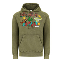 Vintage Olive drinko de mayo with margarita and  sombrero Vintage Hoodie - Artiststas