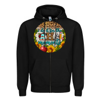 Black i do it for the aha moments round earring Zipper Hoodie - BundleAndBundleShop