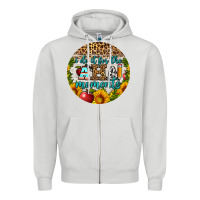 Dove Grey i do it for the aha moments round earring Zipper Hoodie - BundleAndBundleShop