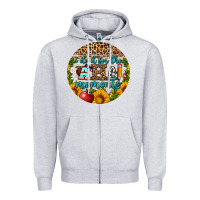 Heather Grey i do it for the aha moments round earring Zipper Hoodie - BundleAndBundleShop