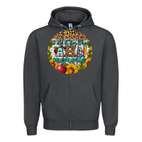 Smoke i do it for the aha moments round earring Zipper Hoodie - BundleAndBundleShop