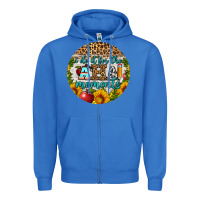 True Royal i do it for the aha moments round earring Zipper Hoodie - BundleAndBundleShop