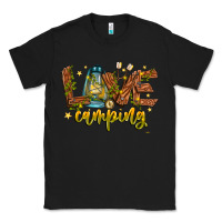 Black Love Camping Classic Tee - CowhideDigitalArt