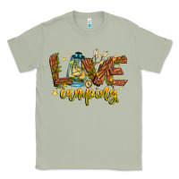 Matcha Love Camping Classic Tee - CowhideDigitalArt