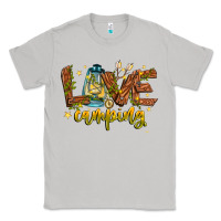 Moon Dust Love Camping Classic Tee - CowhideDigitalArt